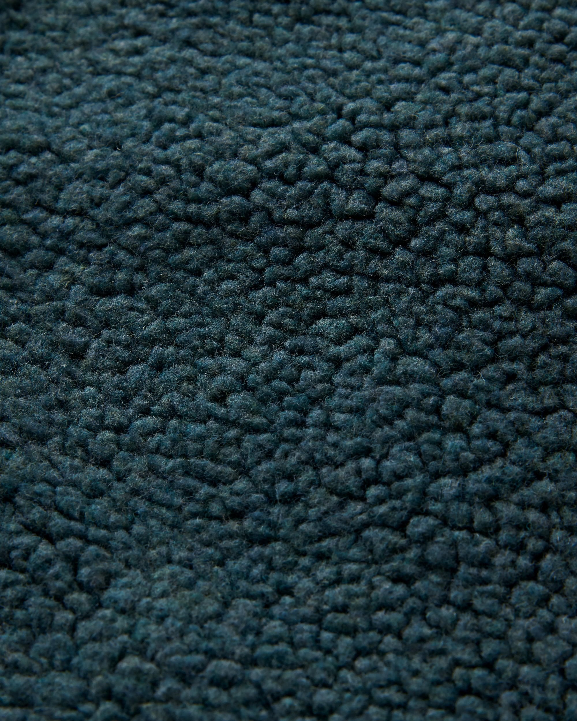 Valiant Deep Pile Fleece - Dark Fern  - Flatlay