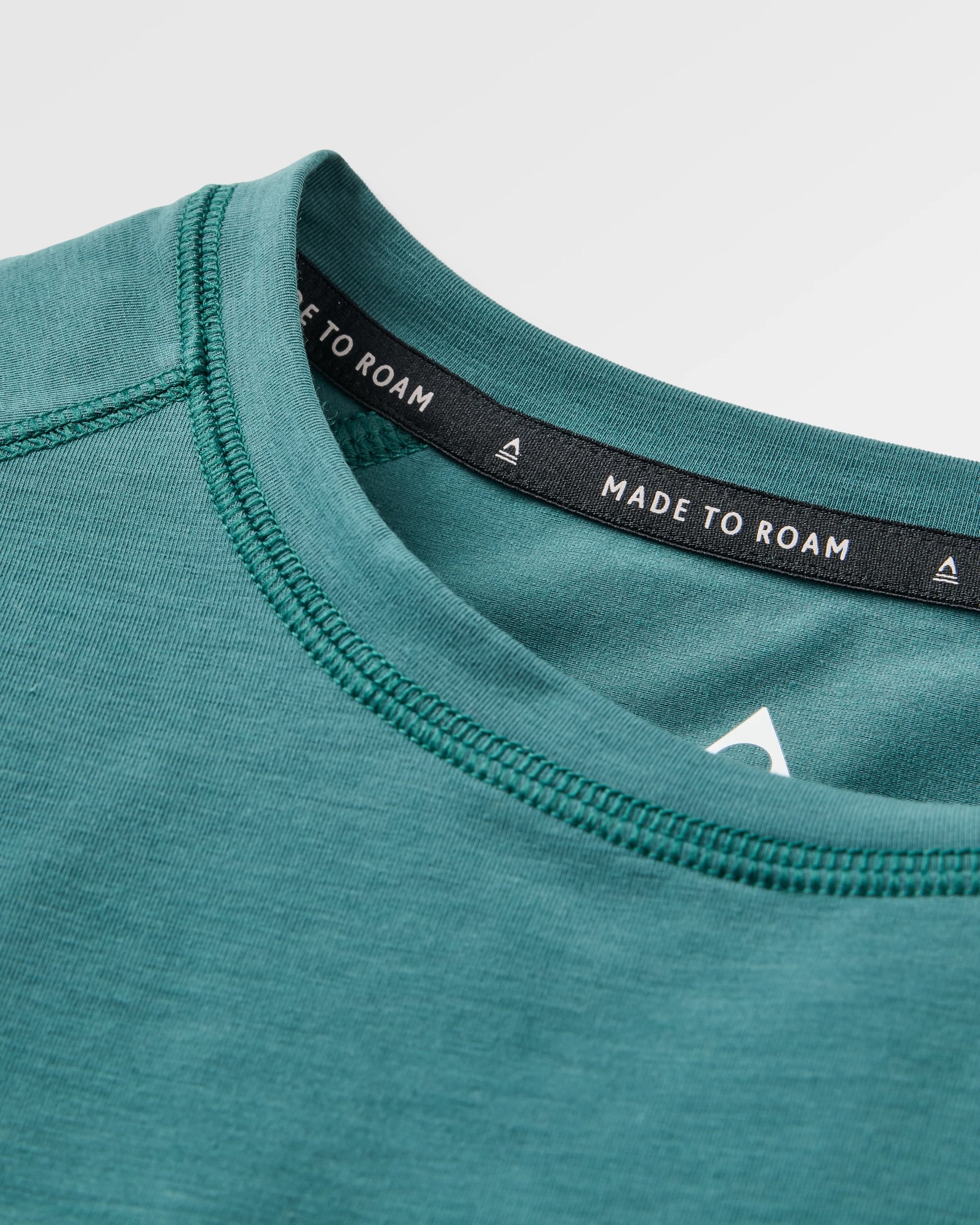 Sedona Drirelease® Recycled Active LS T-Shirt - Deep Ocean - Flatlay