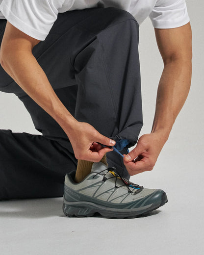 Tahoe Lined Active Trouser - Charcoal - Studio Model