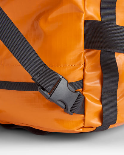 Roamer Recycled 60L Duffel Bag - Sunrise Orange