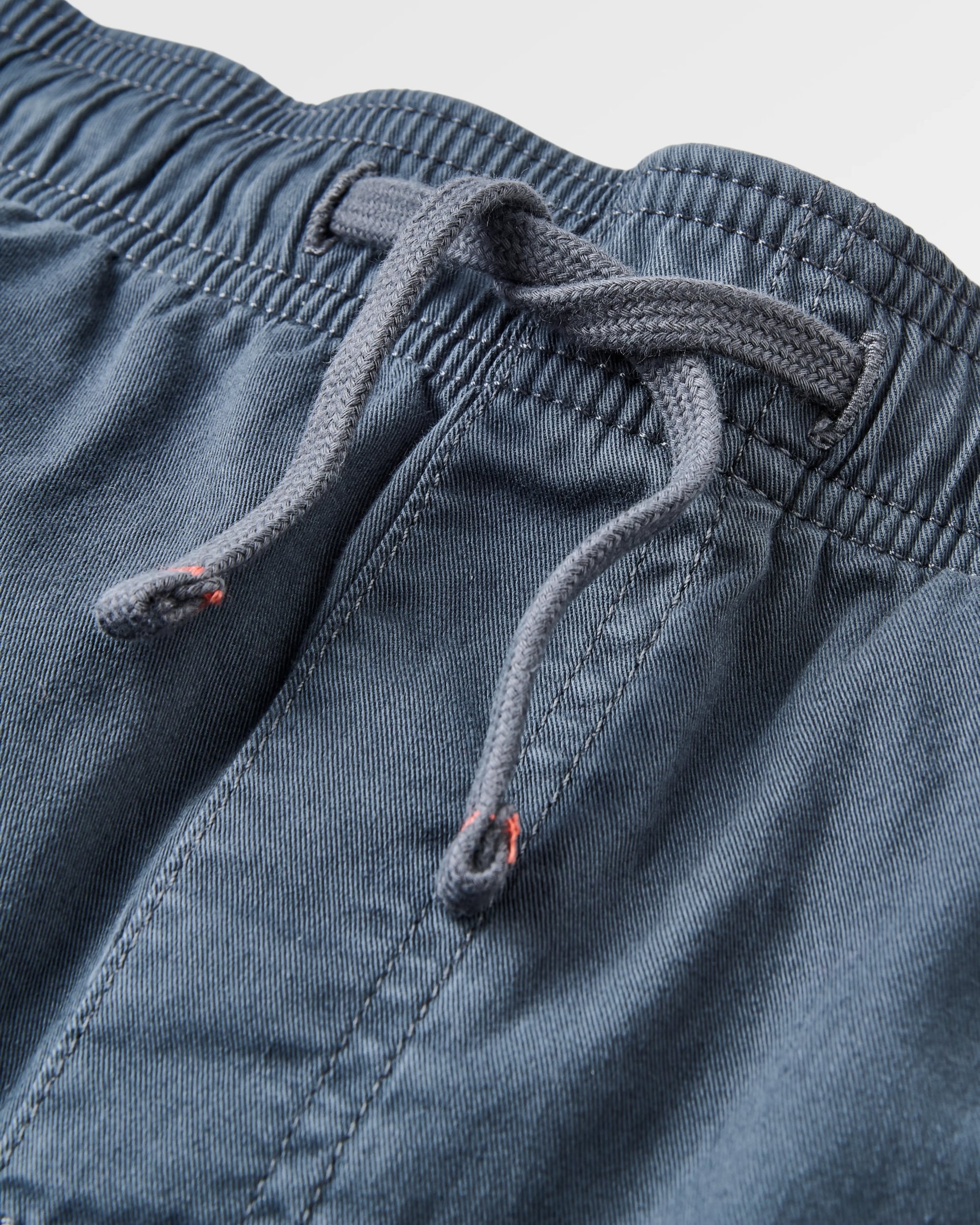 Drifter Twill Relaxed Fit Trouser - Charcoal - Flatlay