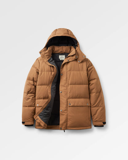 Grounded Insulated Jacket - Toffee - Flatlay