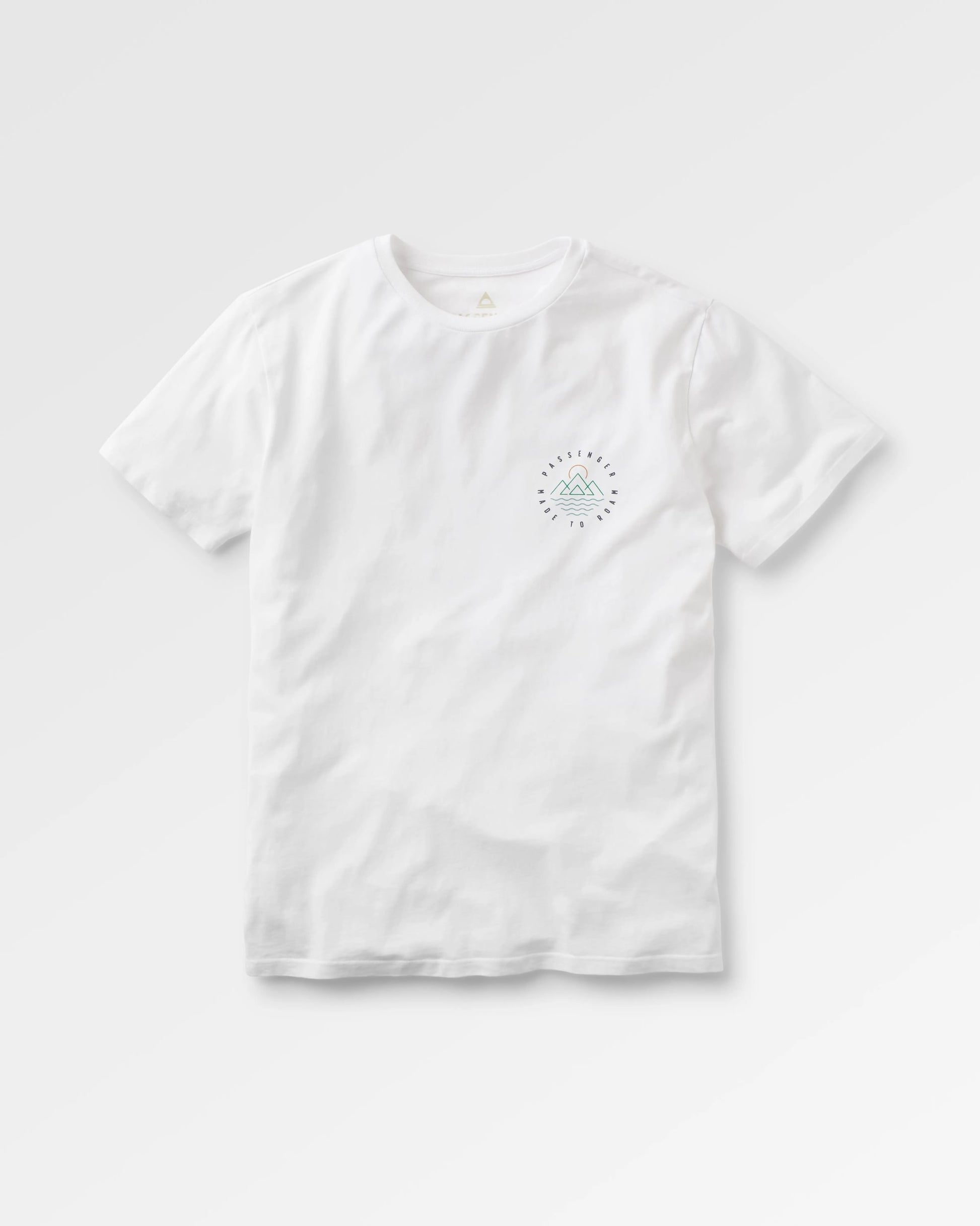 Escapism Recycled Cotton T-Shirt - White