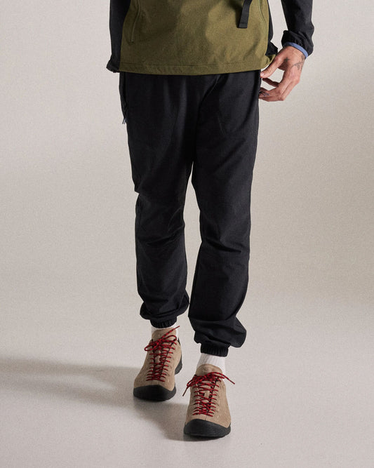 Stride Recycled Active Trail Jogger - Black - Studio Model