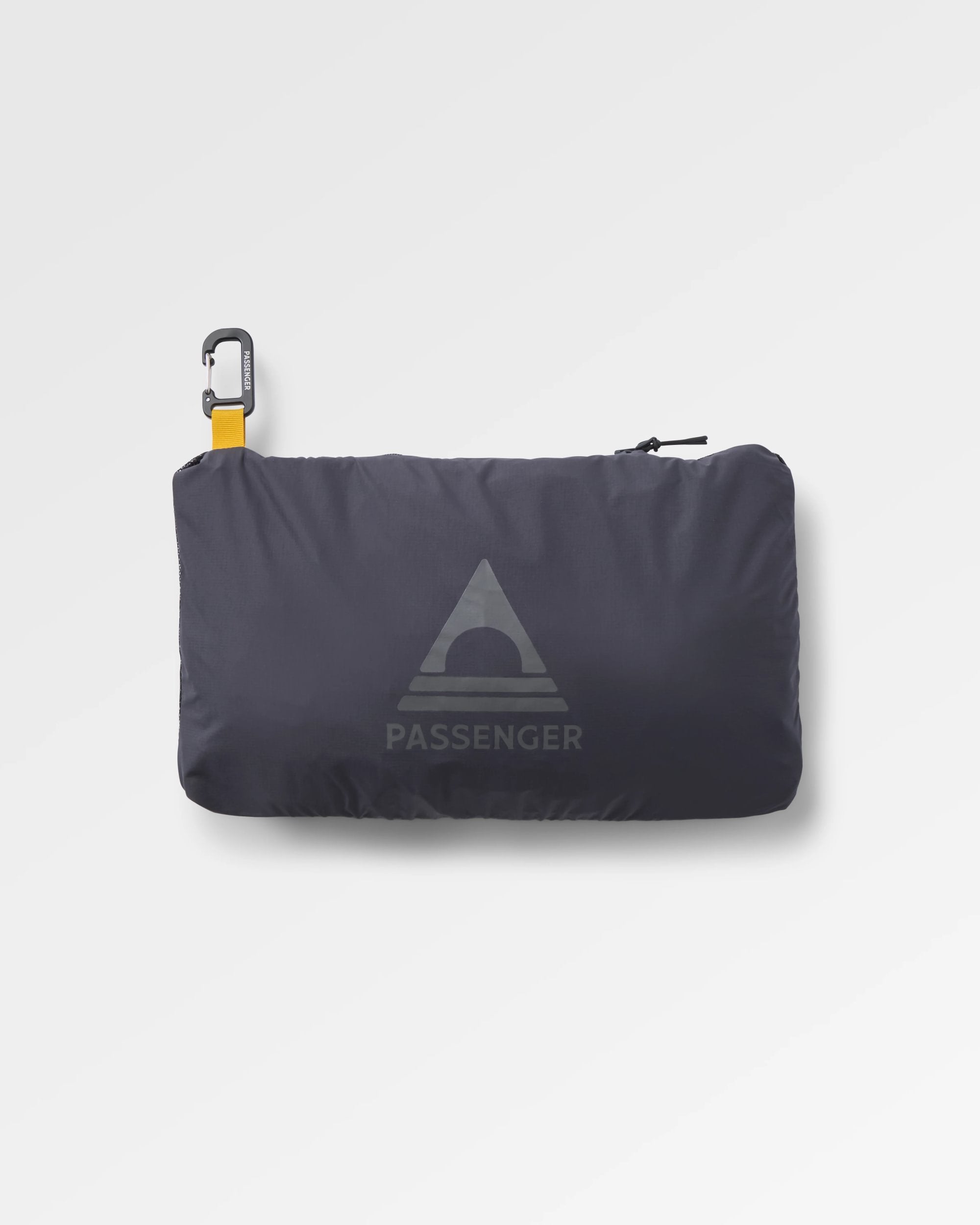 Gusto Windshell Jacket - Faded Black - Flatlay