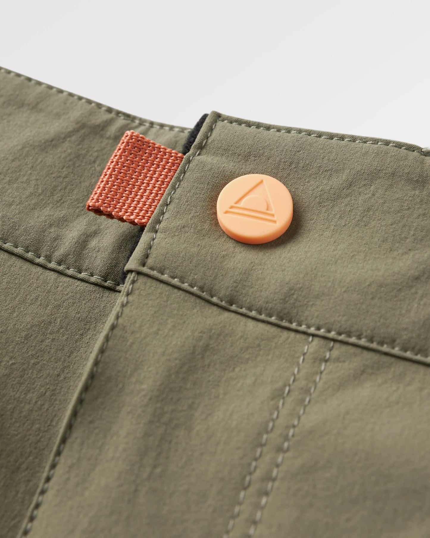 365 Trail Roll Up Trouser - Khaki