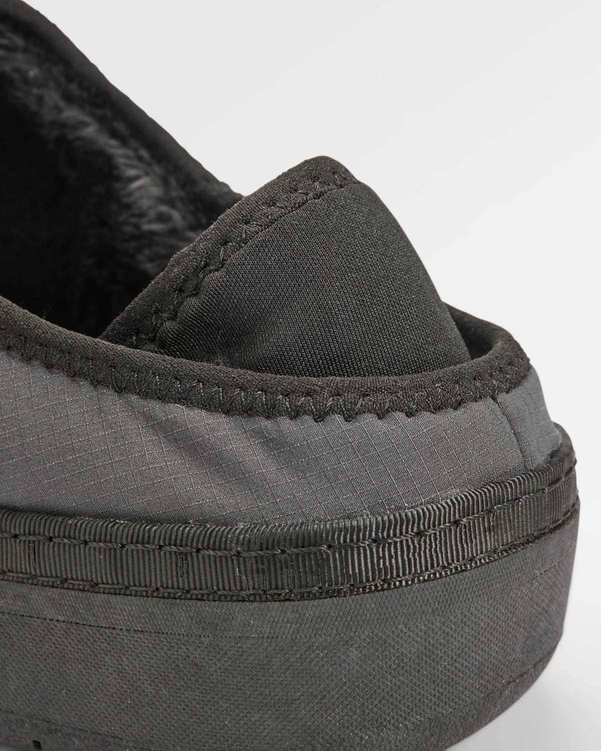 Roamer Men's Slipper - Charcoal - Flatlay