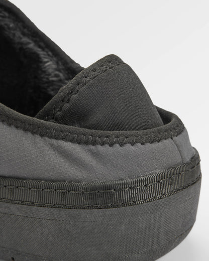 Roamer Men's Slipper - Charcoal - Flatlay