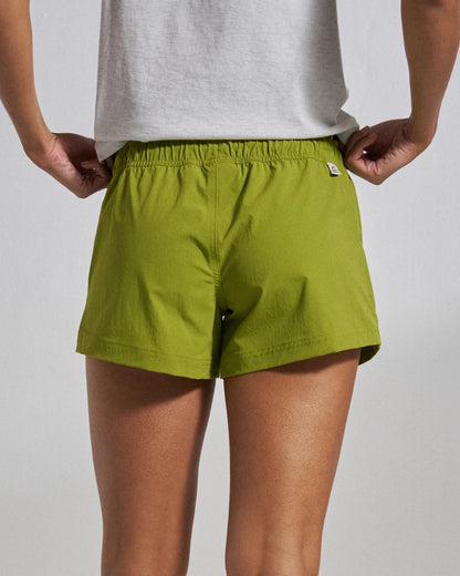 Way Out Netplus® All Purpose Short - Tea Green - Studio Model