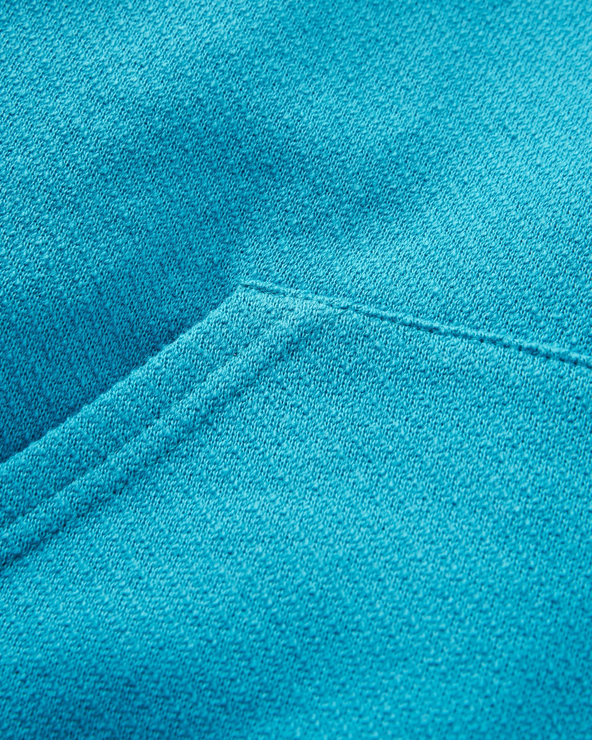 Sneak Organic Cotton Hoodie - Bluejay - Flatlay