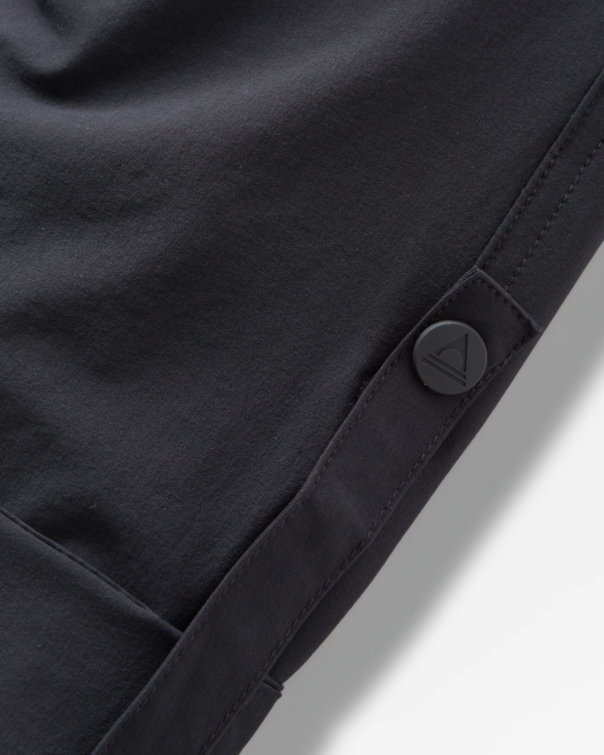 365 Trail Trouser - Black - Flatlay