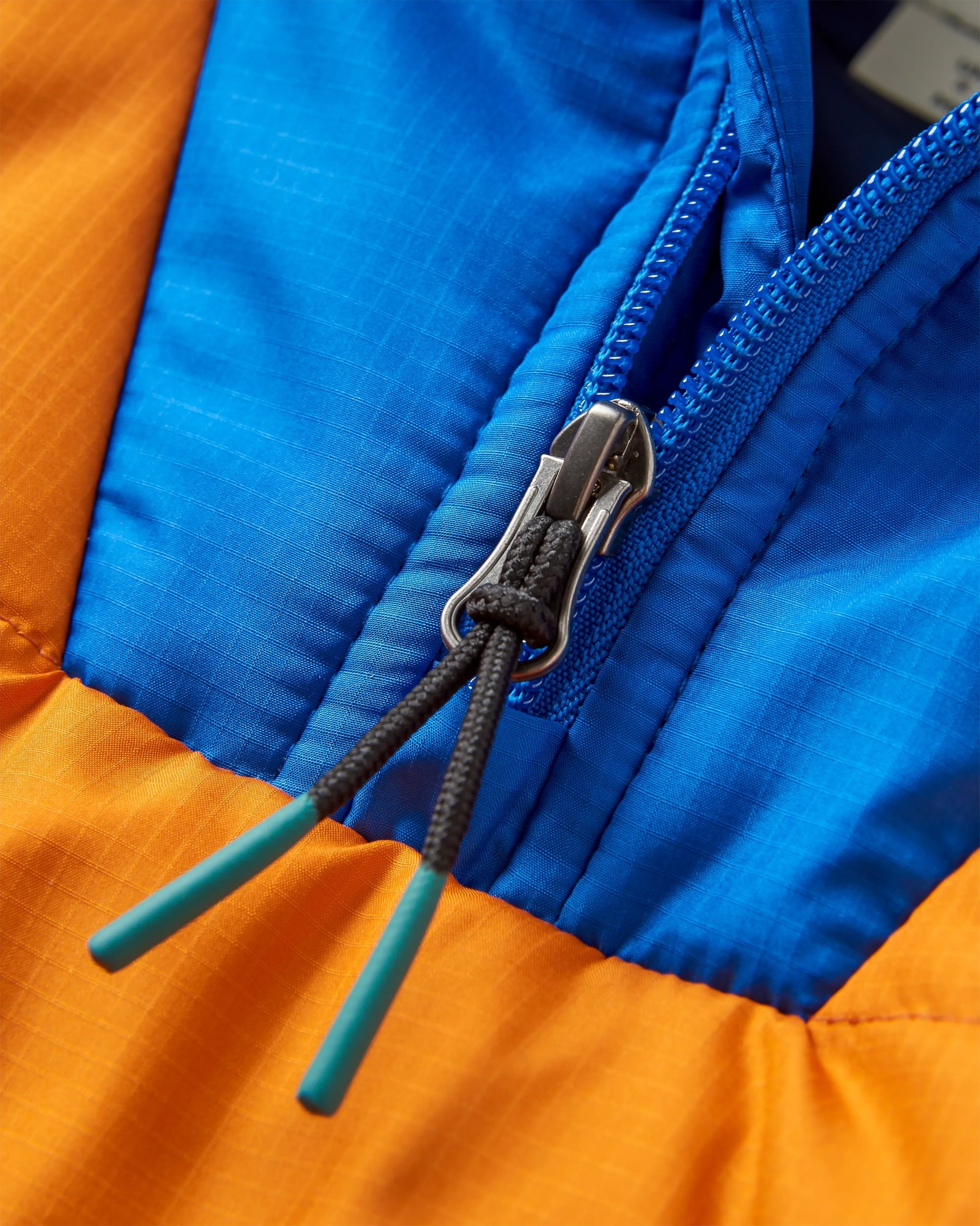 Ocean Recycled Insulated 1/2 Zip Jacket - Sunrise Orange