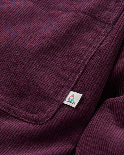 Backcountry Cord Shirt - Deep Plum