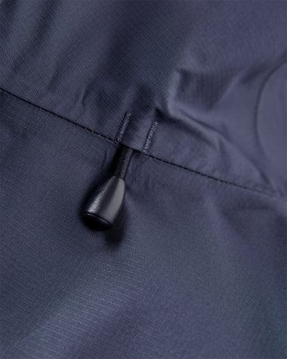 Trailscape Women's Waterproof Jacket - Charcoal - Flatlay