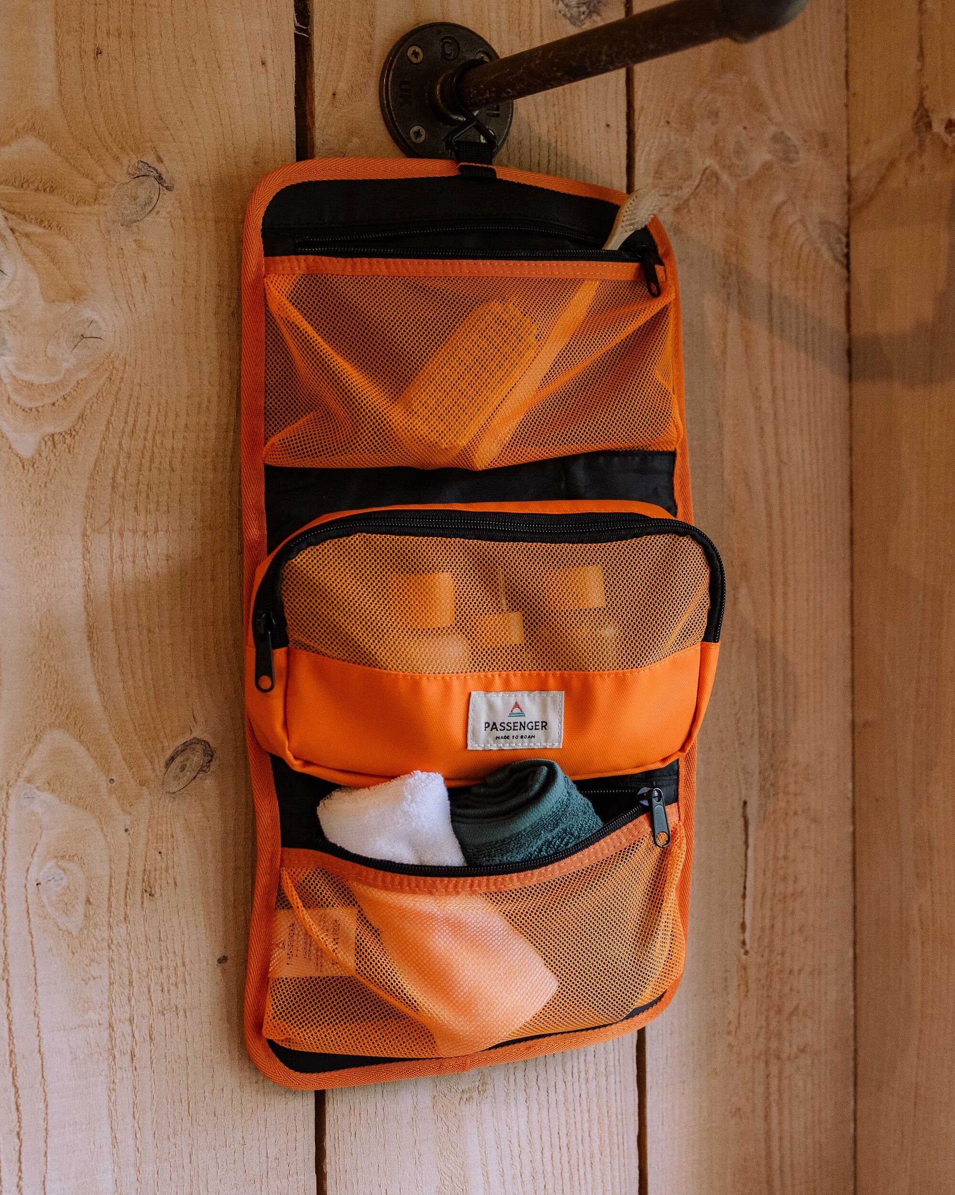 Drop Recycled Wash Kit - Sunrise Orange