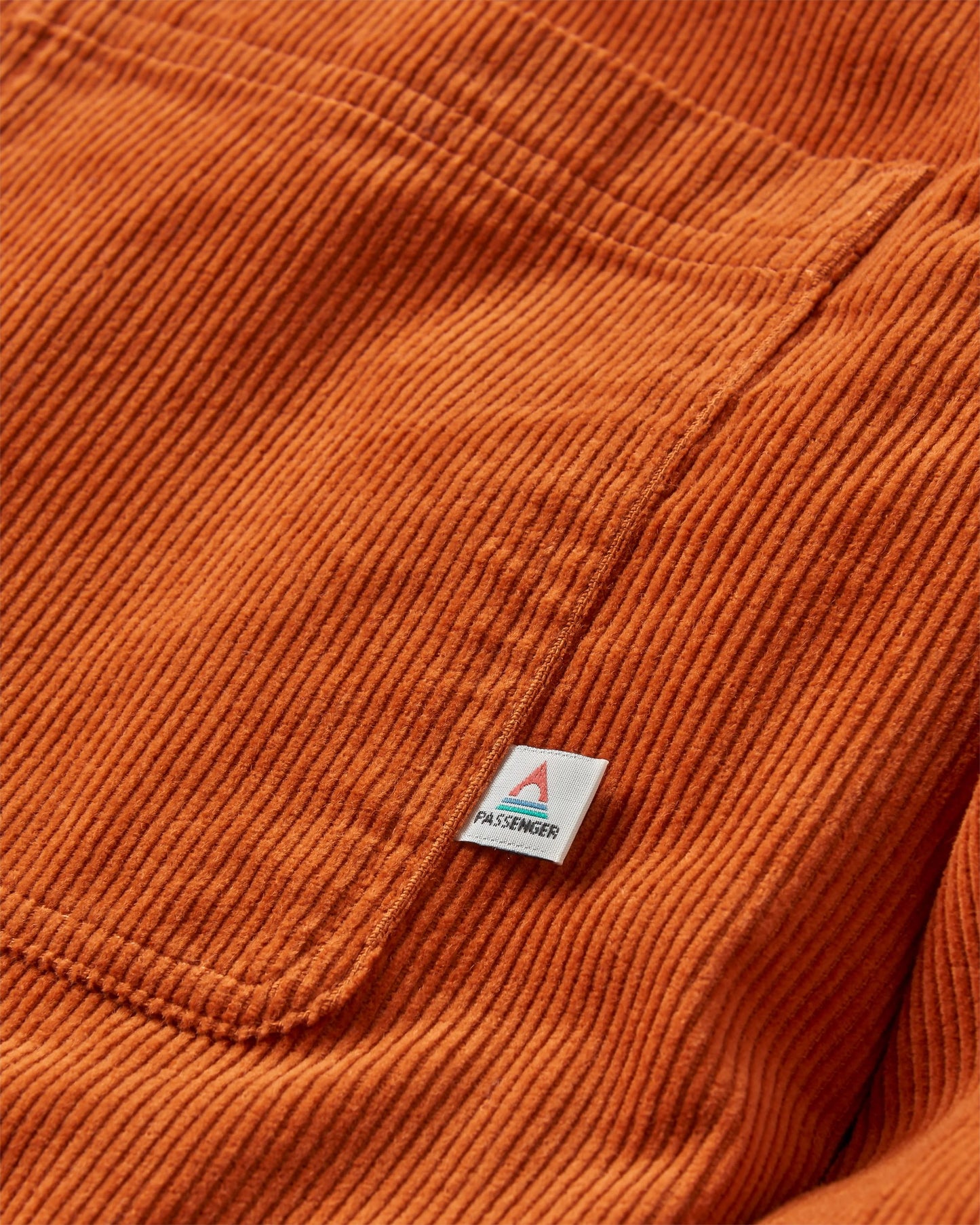 Backcountry Cord Shirt - Sunset Orange