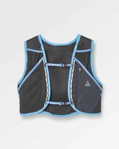 Traverse Trail Vest - Black - Flatlay