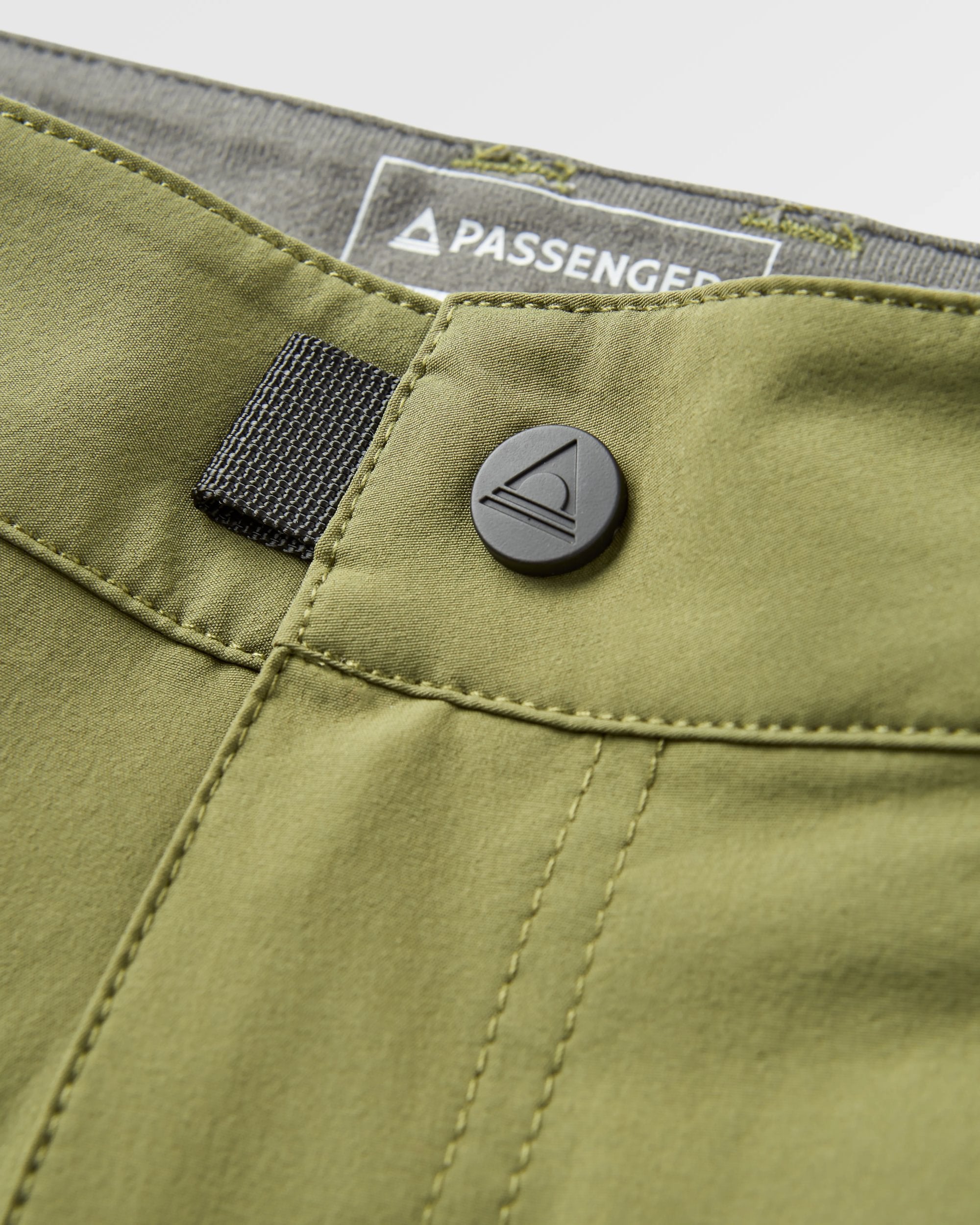 365 Trail Short - Khaki - Flatlay