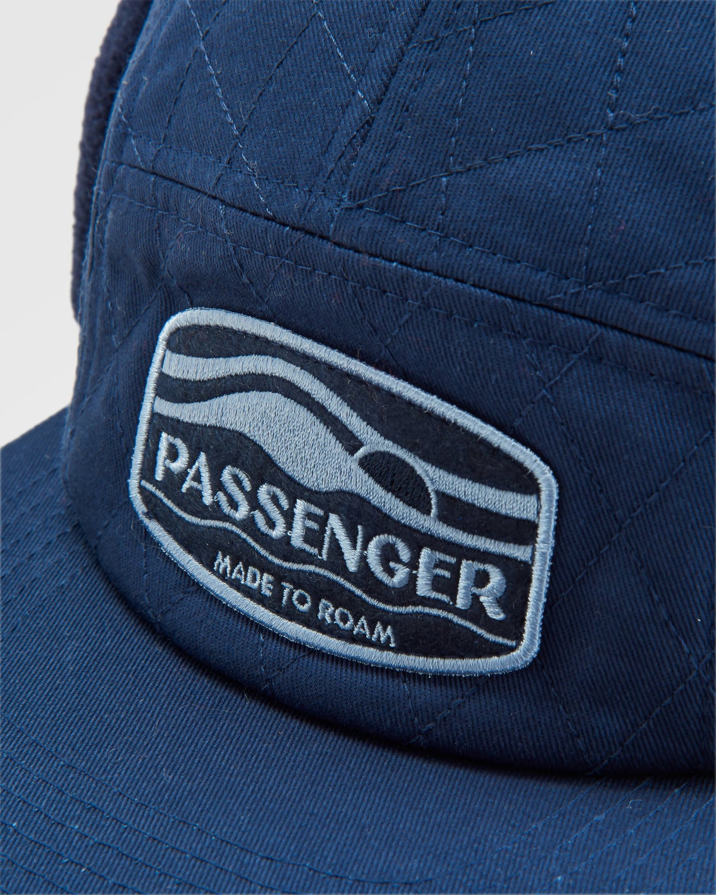 Nightfall Recycled Polar Fleece Lined Hat - Tidal Blue