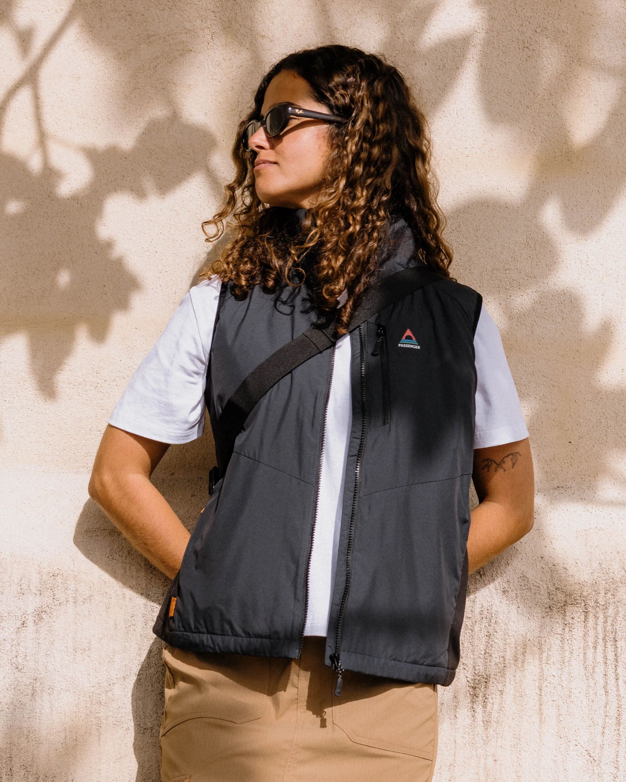 Shasta Lightweight Thermore® Insulated Gilet - Black - Lifestyle