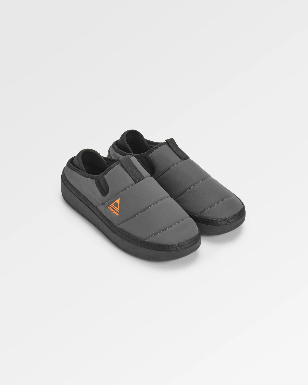 Roamer Men's Slipper - Charcoal - Flatlay