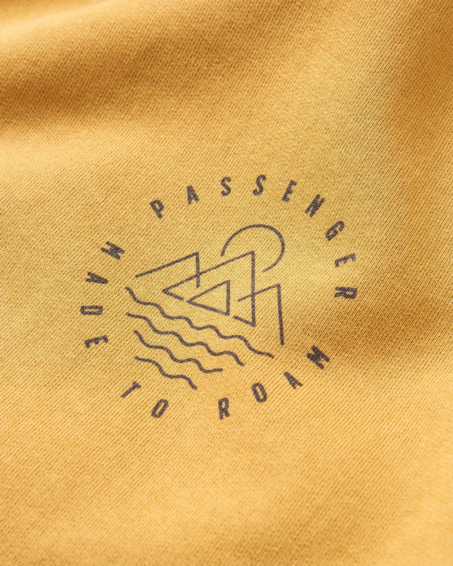 Escapism Sweatshirt - Mustard Gold