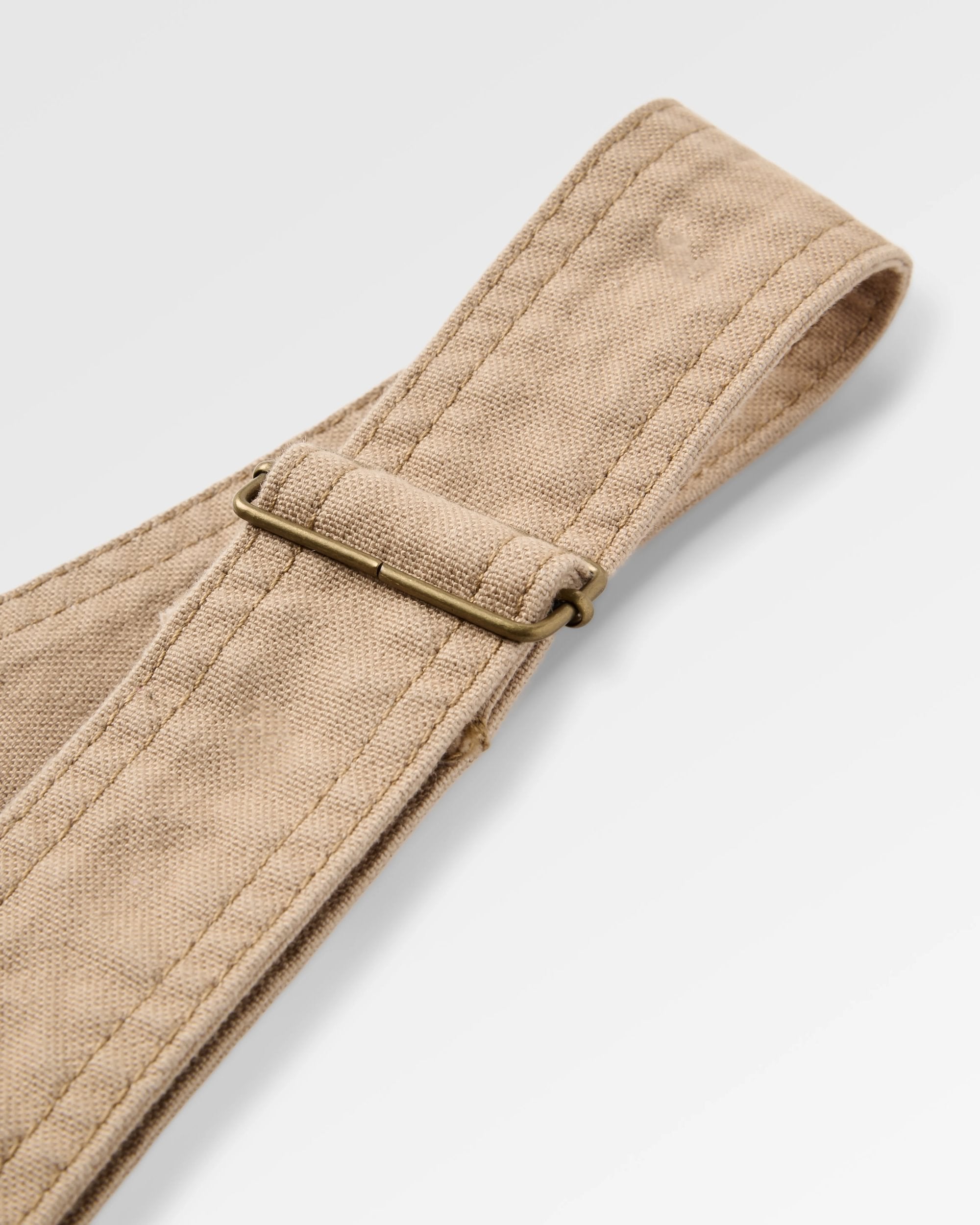 Vantage Organic Cotton Dungaree - Biscuit - Flatlay