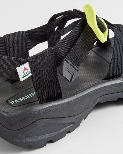 Atlas Roam Sandal - Black