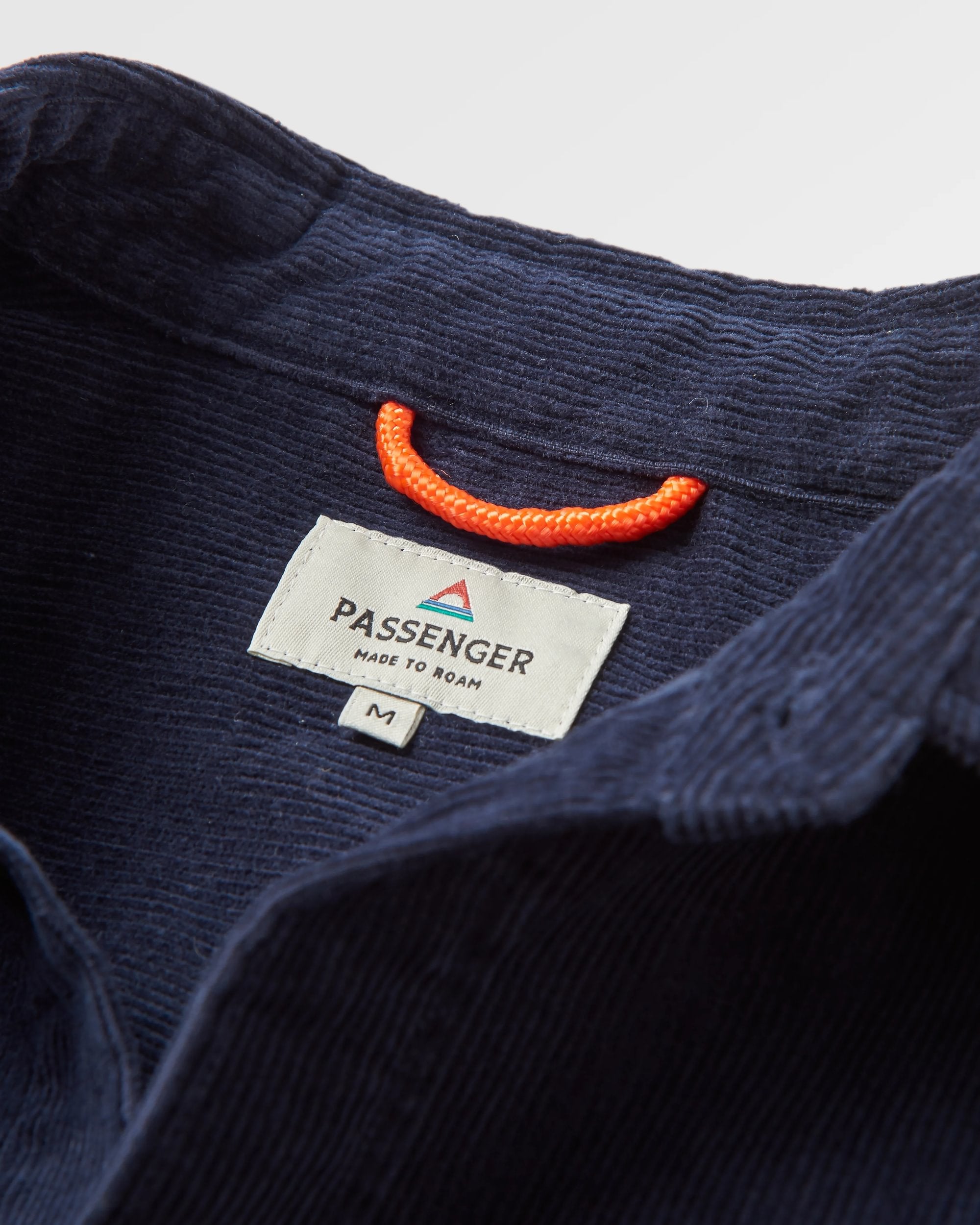 Backcountry Cord Shirt - Deep Navy - Flatlay