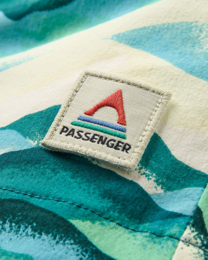 Drifter NetPlus® Swim Lined Short - Reflection Birch - Flatlay