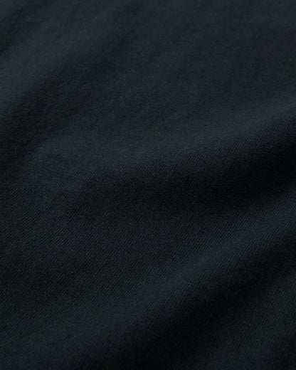 Dune Men's Recycled Cotton Vest - Black - Flatlay