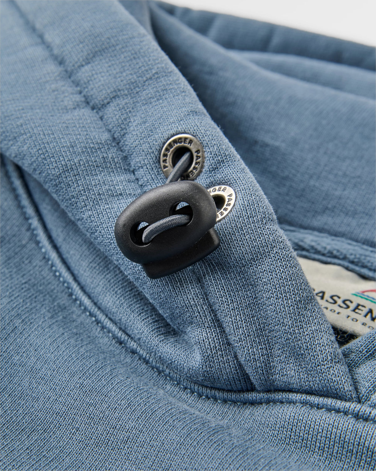 Boundless Relaxed Fit Hoodie - Stormy Blue - Flatlay