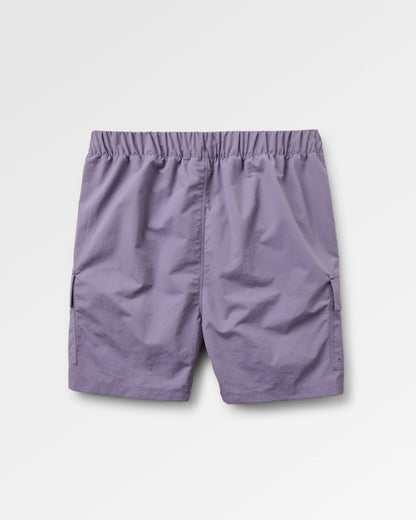 Seek Out Ripstop Short - Heather - Flatlay