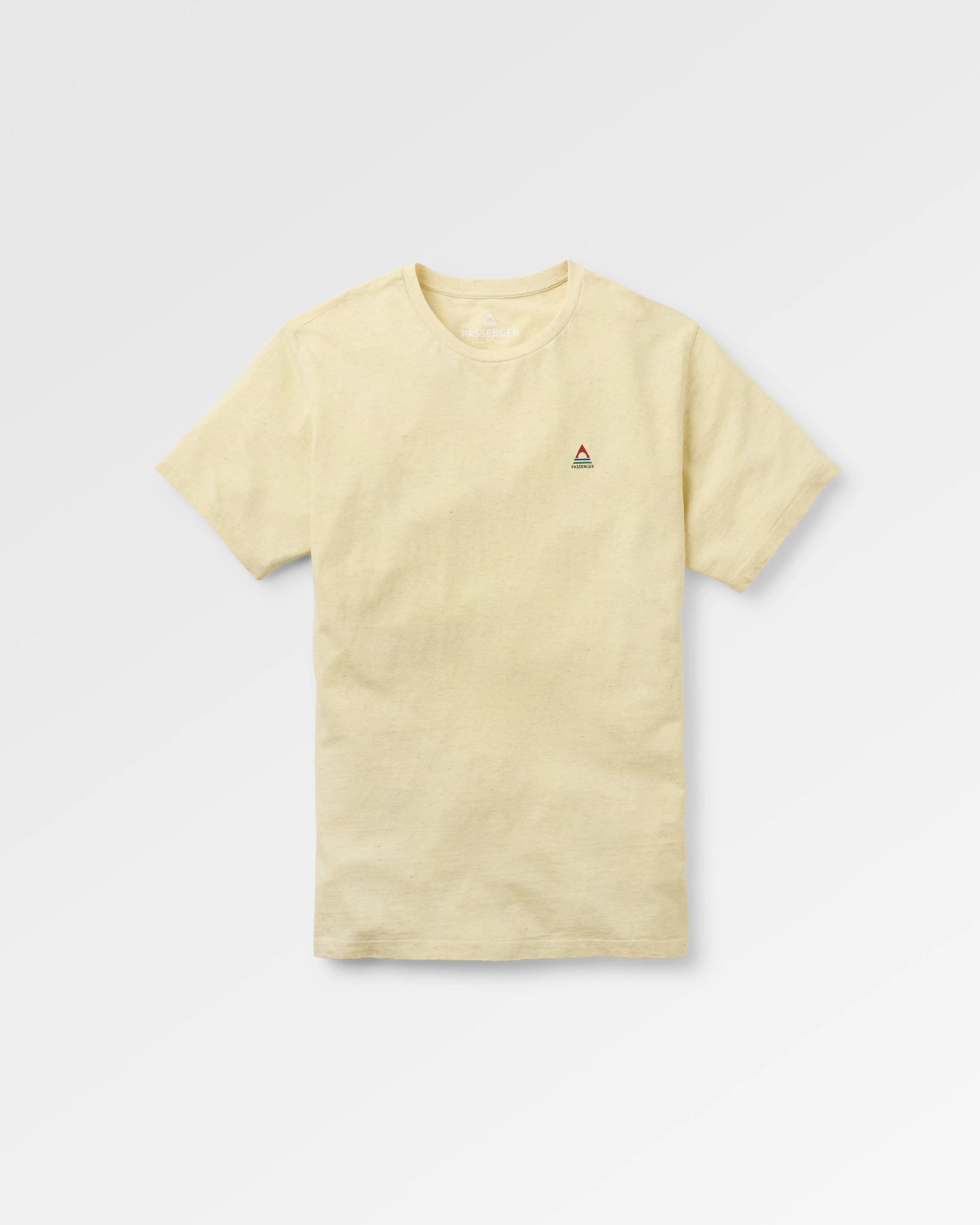 Classic Logo Recycled Cotton T-Shirt - Sunlight - Flatlay