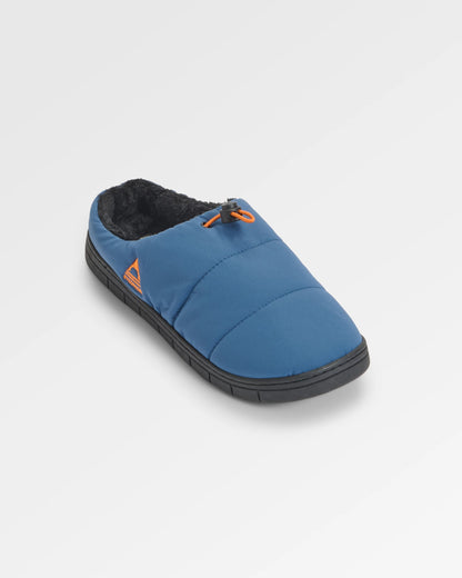 Step Out Men's Slipper - Dark Denim - Flatlay