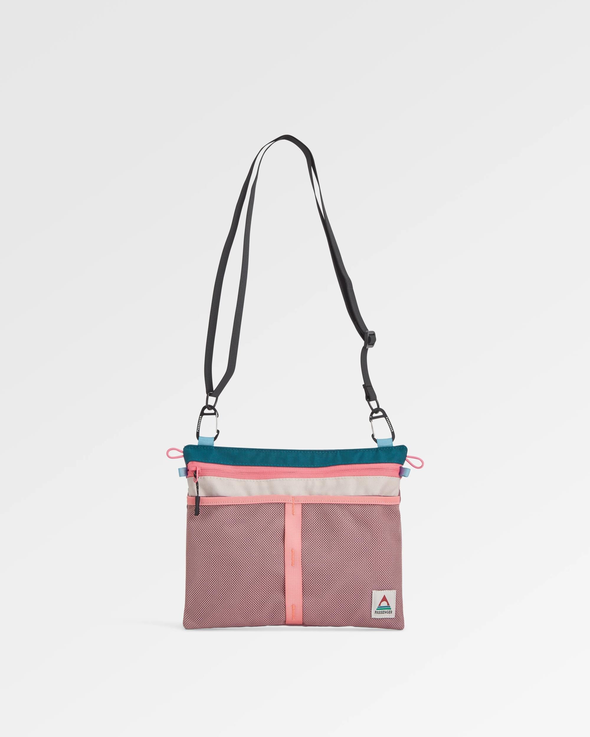 Waypoint Cross Body Bag - Grape - Flatlay