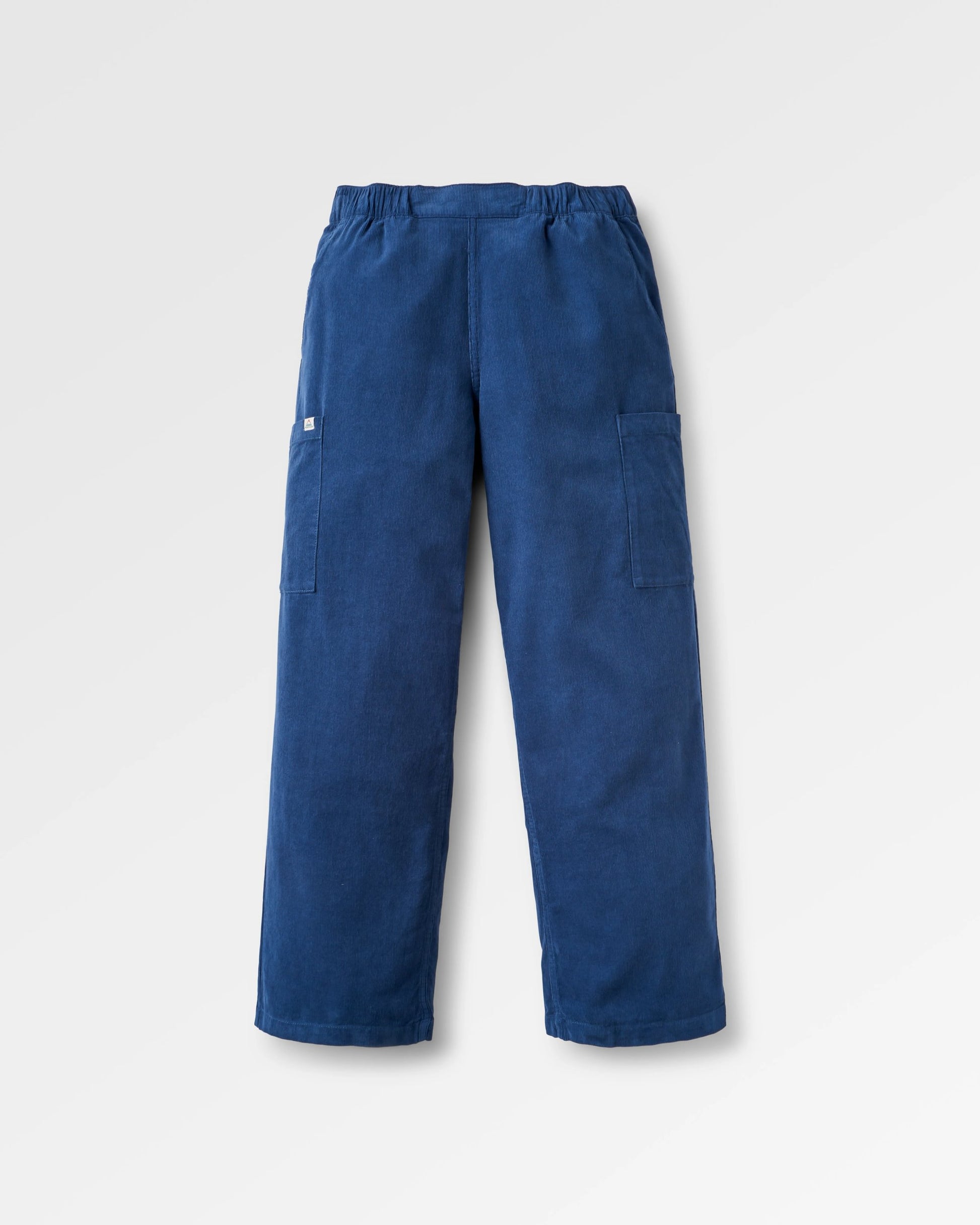 Someday Organic Cotton Corduroy Trouser - Dark Denim