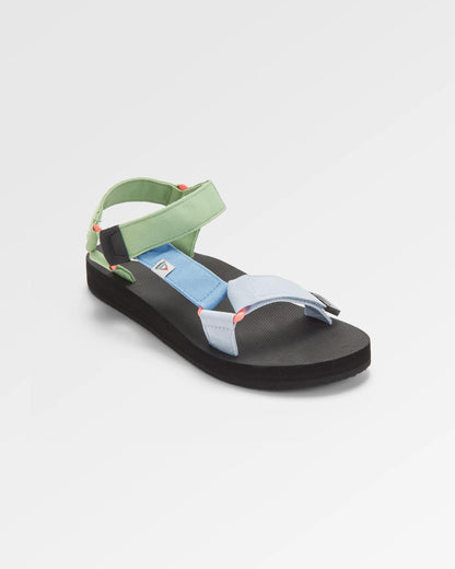 Venice Sandal - Green Fig