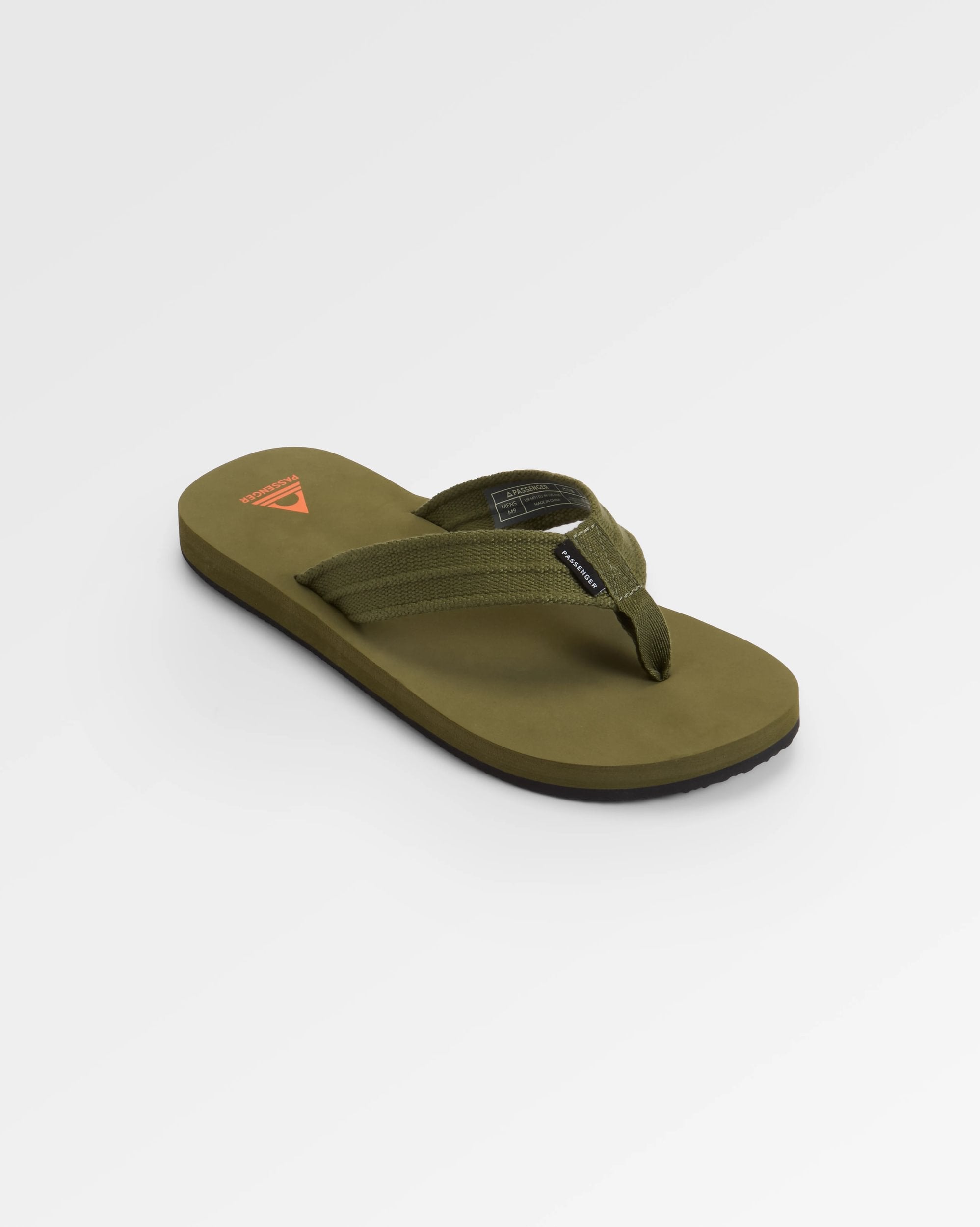 Santos Flip Flop 2.0 - Khaki - Flatlay