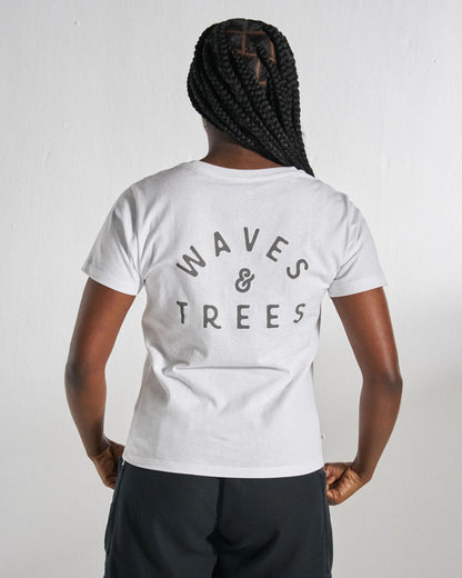 Penida T-Shirt - White - Studio Model