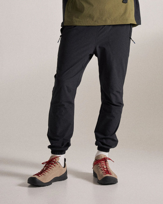 Stride Recycled Active Trail Jogger - Black - Studio Model