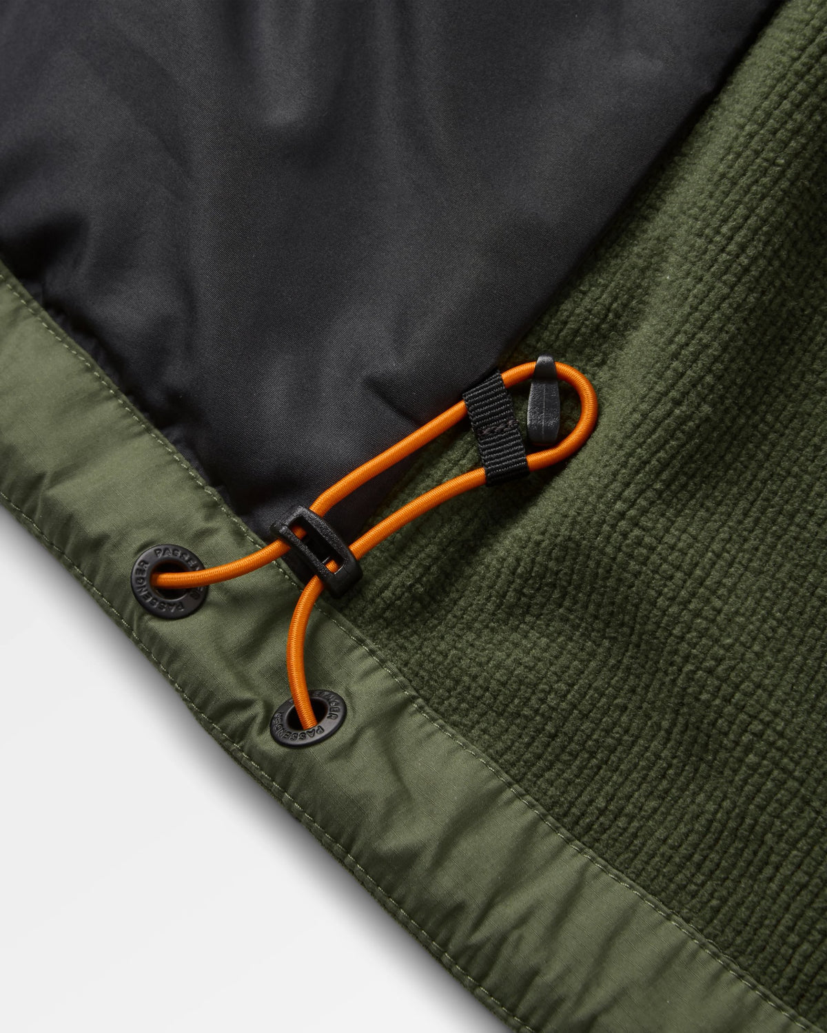 Daybreak Lightweight Thermore® Insulated Vest - Faded Black/Khaki - Flatlay