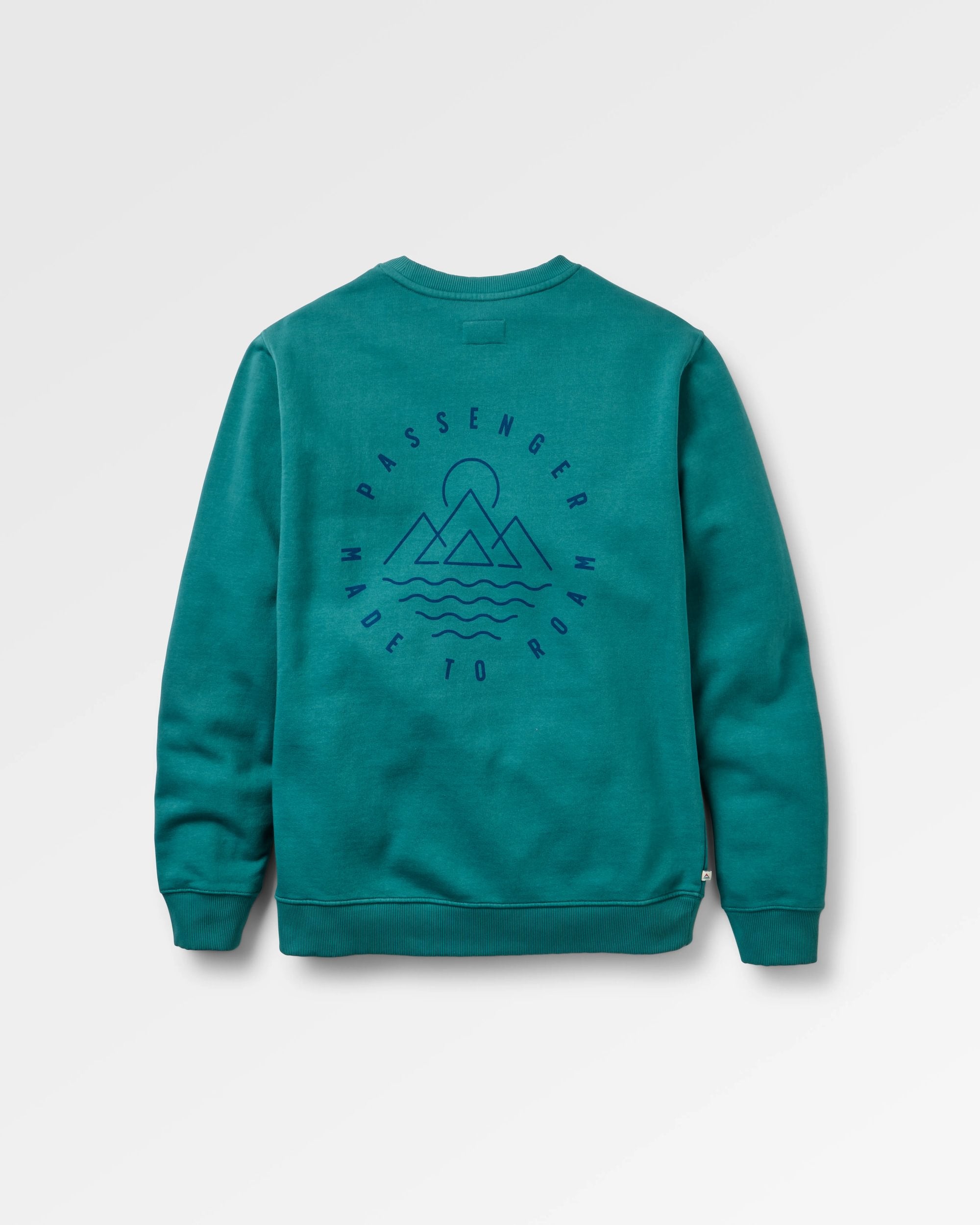 Escapism Sweatshirt - Mediterranean - Flatlay