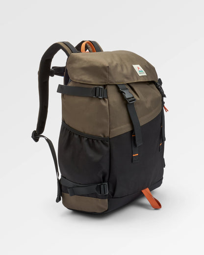 Boondocker Recycled 32L Backpack - True Black/ Khaki