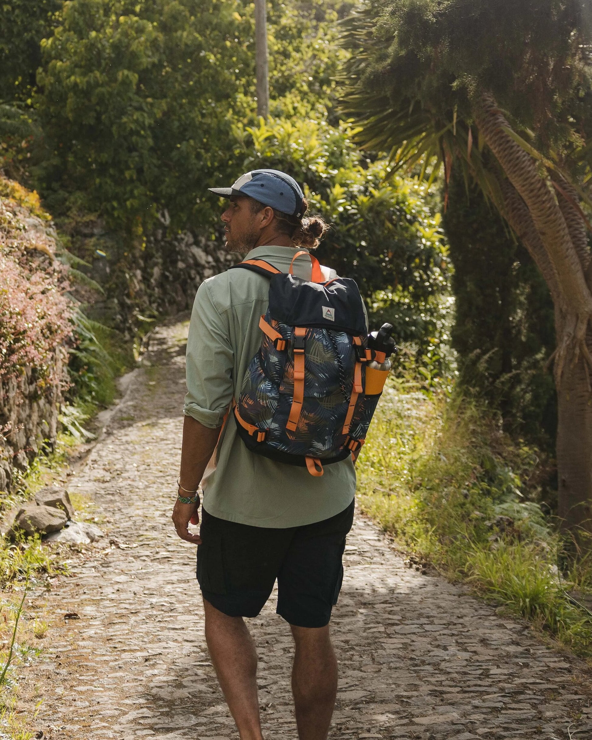 Male_Boondocker Recycled 26L Backpack - Palm Camo Apricot