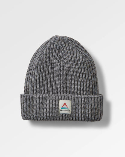 Beechwood Fleece Lined Recycled Beanie - Grey