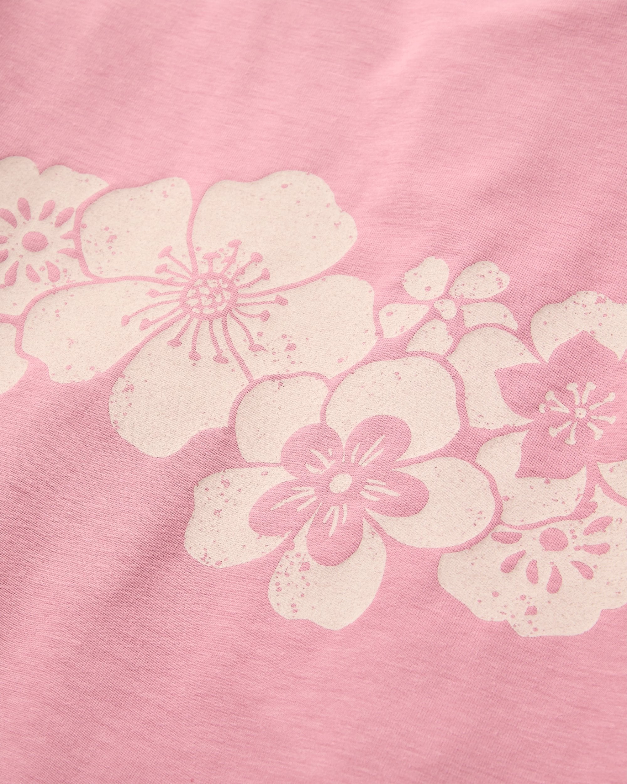 Roamscreen UPF50 Drirelease® Women's LS T-Shirt - Pink Haze - Flatlay