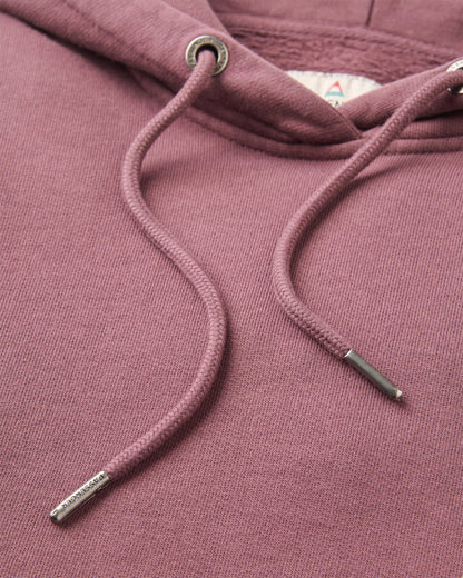 Escapism Regular Fit Hoodie - Brambleberry - Flatlay