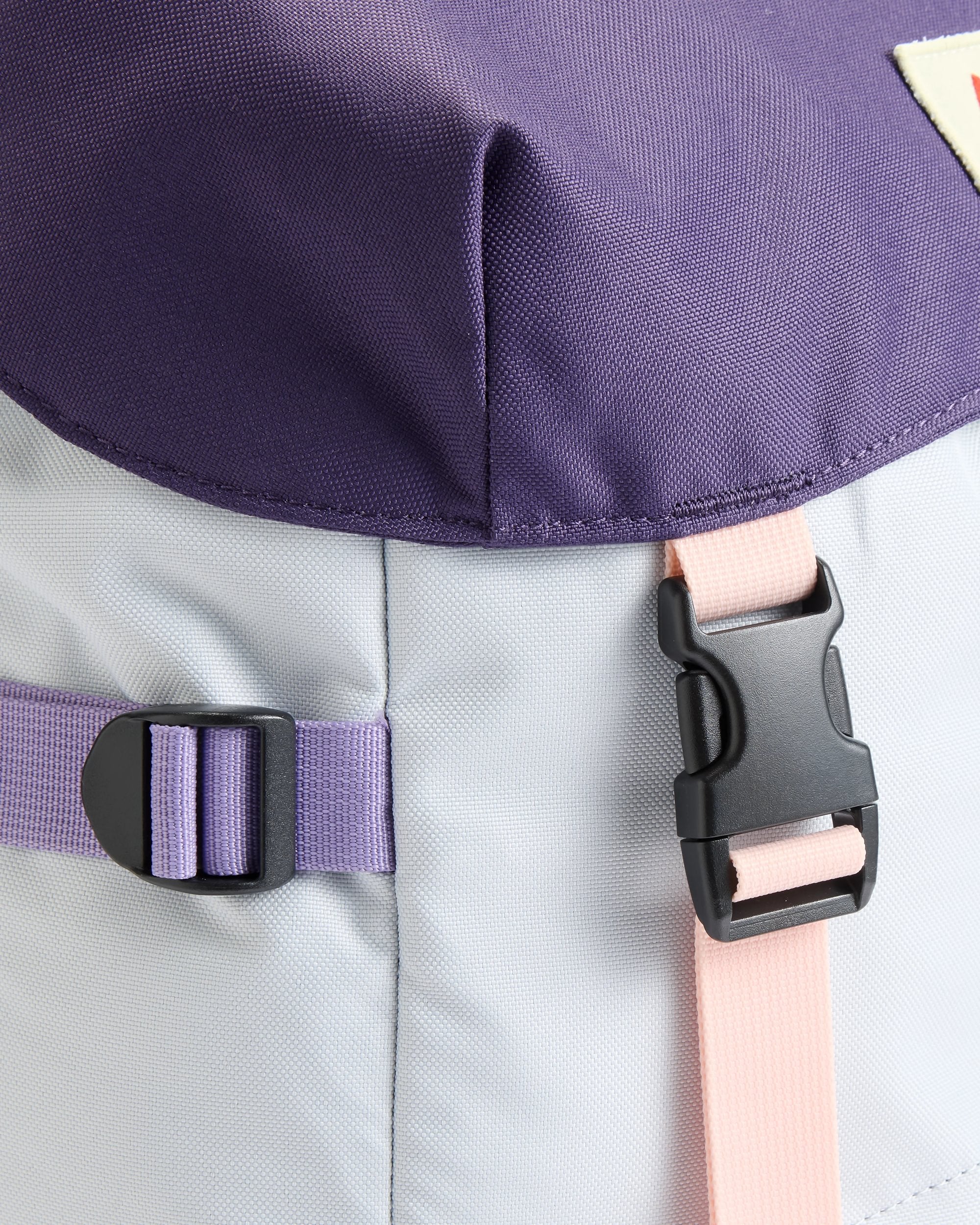 Boondocker 26L Backpack - Heather/ Deep Purple - Flatlay