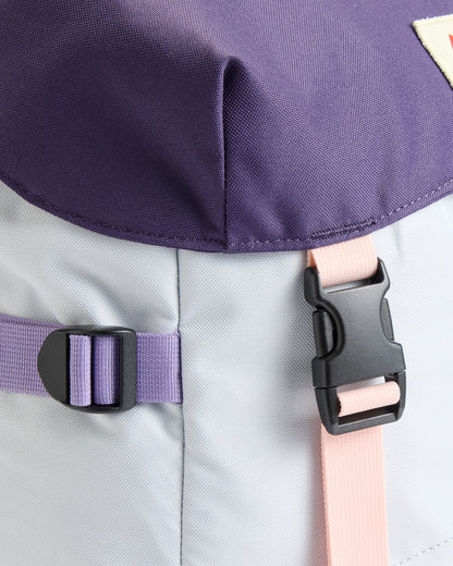 Boondocker 26L Backpack - Heather/ Deep Purple - Flatlay